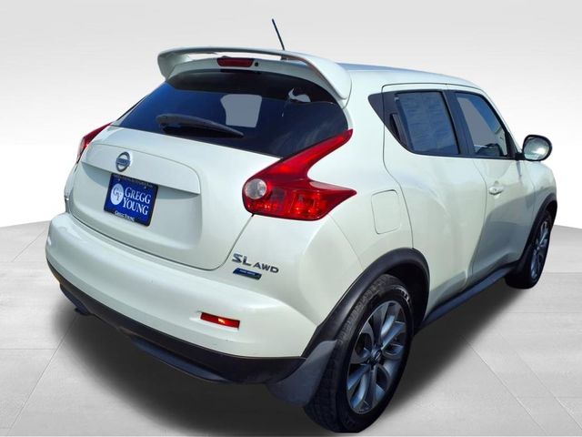 2012 Nissan Juke SL photo 3
