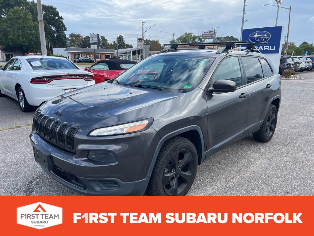 2016 Jeep Cherokee