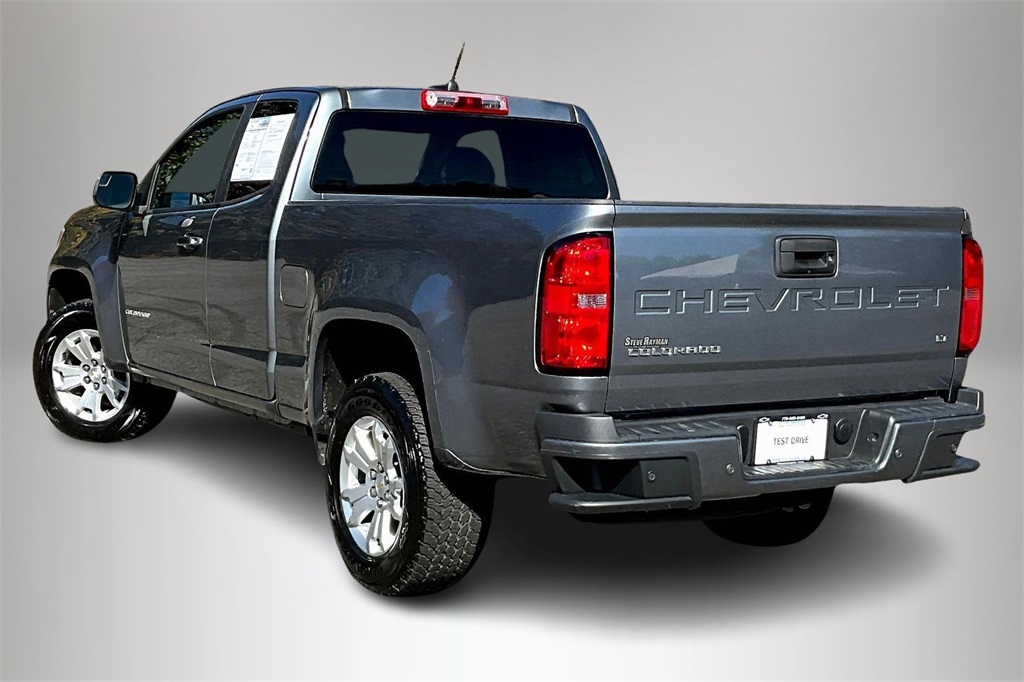 2022 Chevrolet Colorado LT photo 4