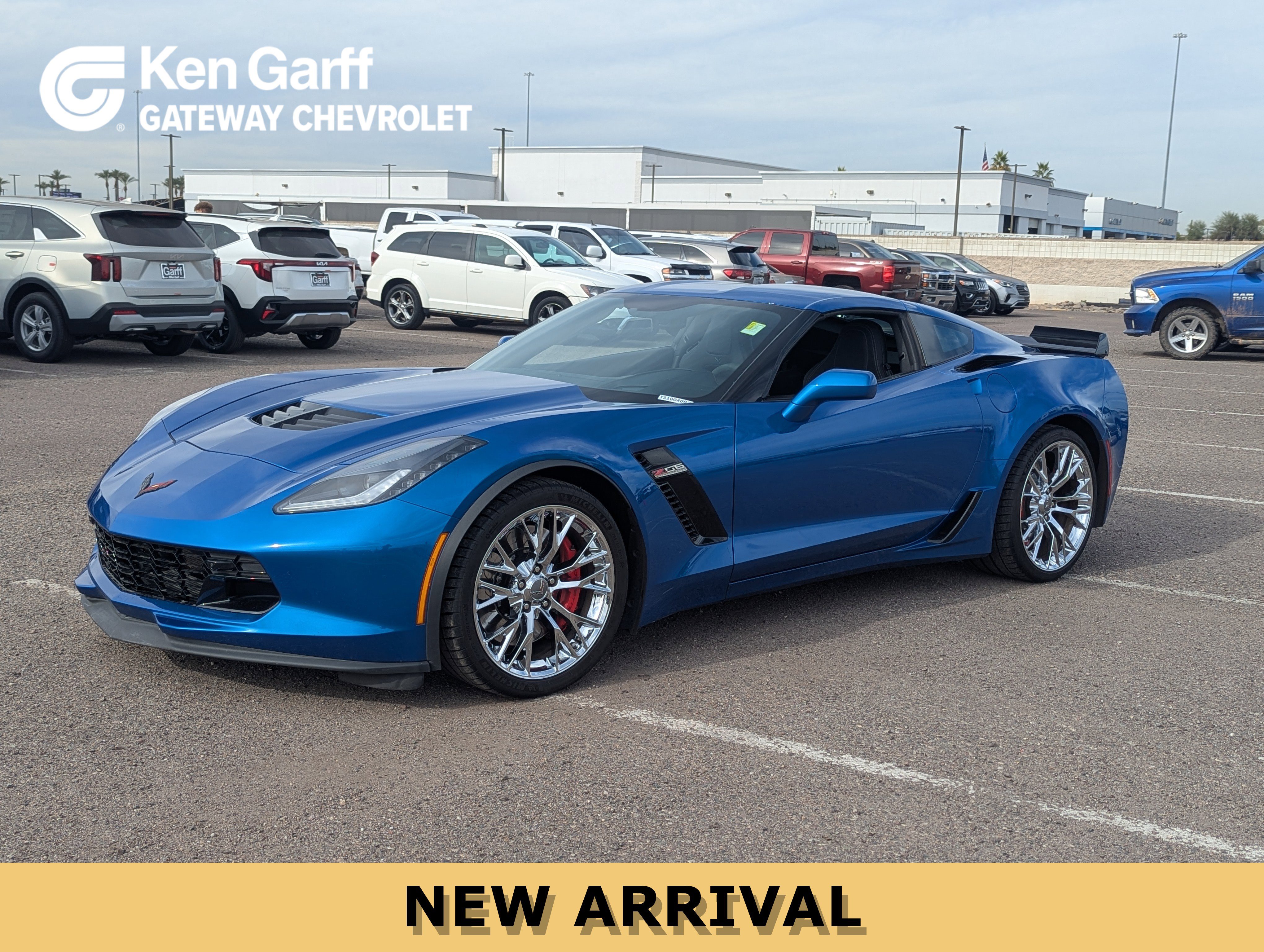 2016 Chevrolet Corvette 2LZ's photo