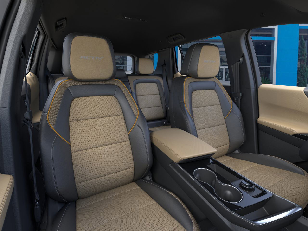 2026 Chevrolet Equinox ACTIV White at Classic Elite Chevrolet Hwy 6