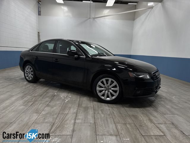 2011 Audi A4 Premium's photo