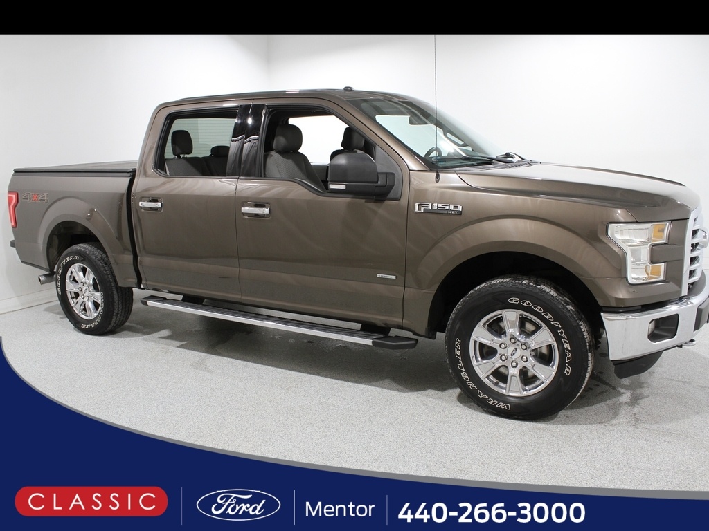 2016 Ford F-150 XLT