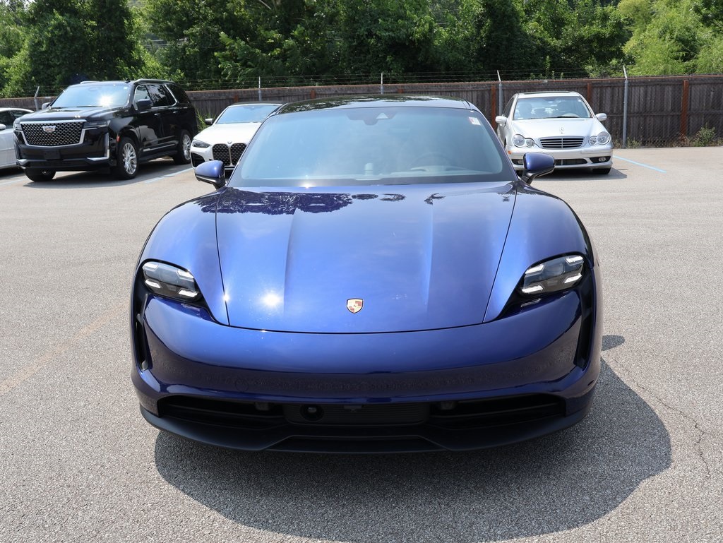 2021 Porsche Taycan 4S photo 3