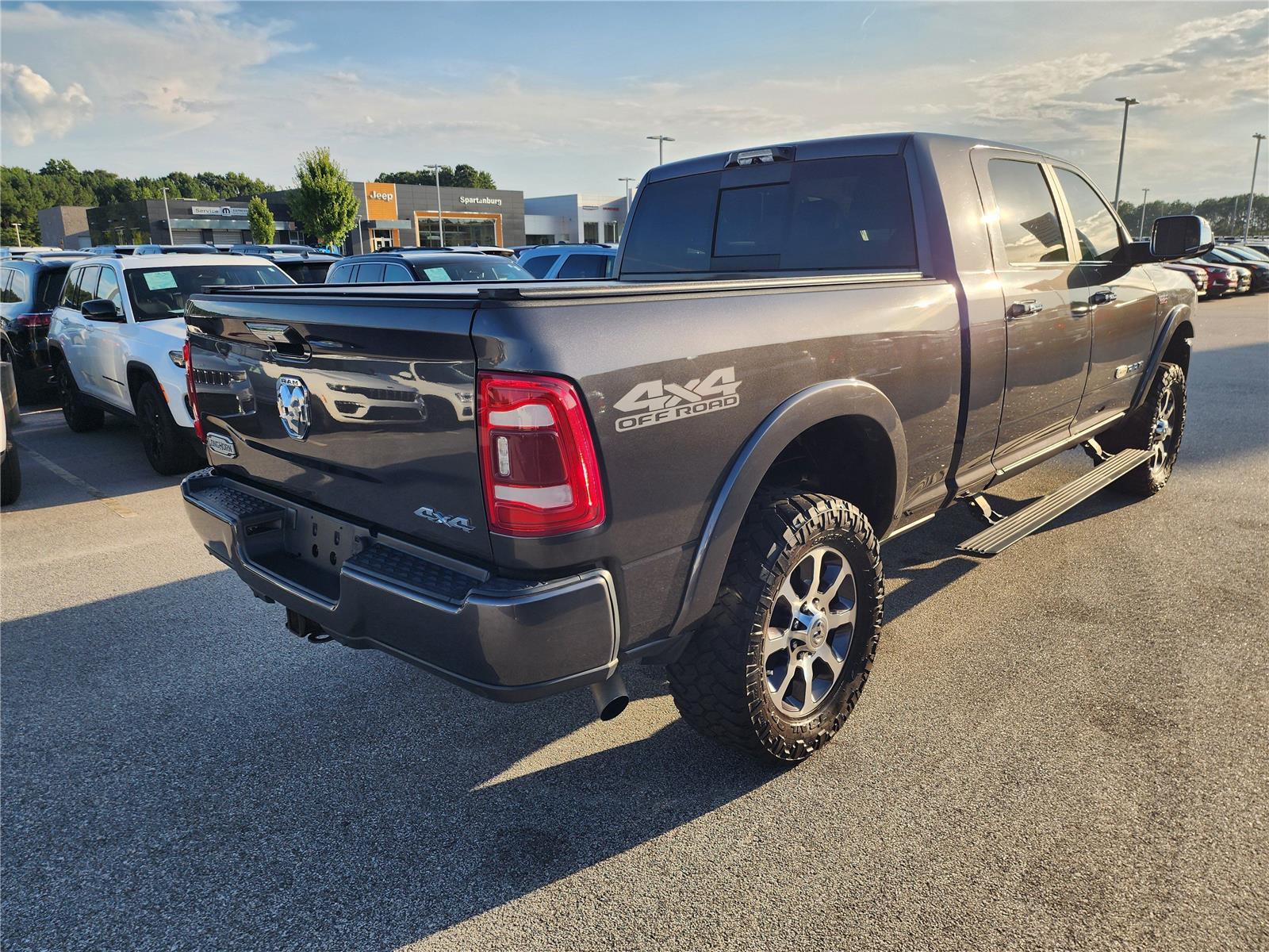 2022 Ram 2500 Longhorn photo 4