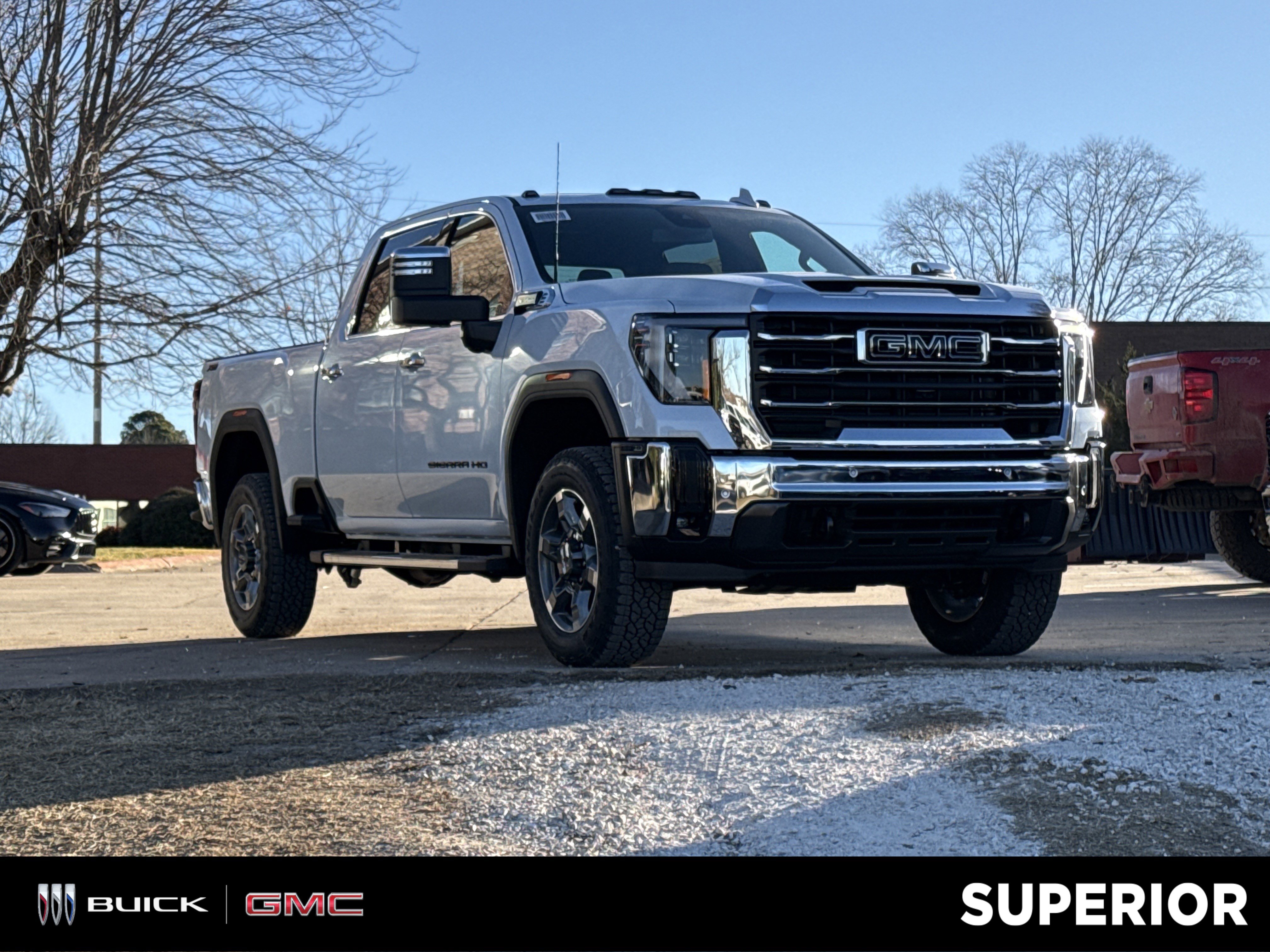 2026 GMC Sierra 2500HD SLT's photo