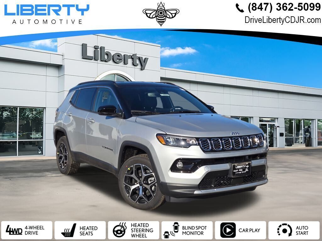 2026 Jeep Compass Limited's photo