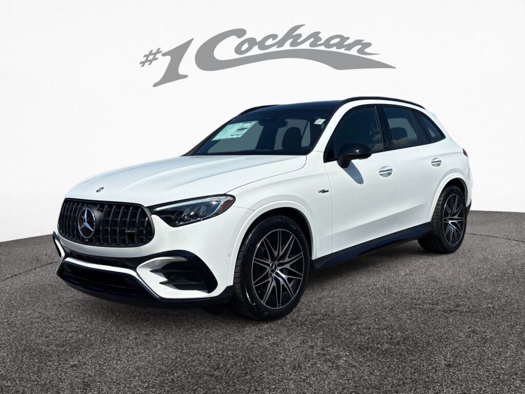 2025 Mercedes Benz GLC AMG 43 4MATIC photo 3