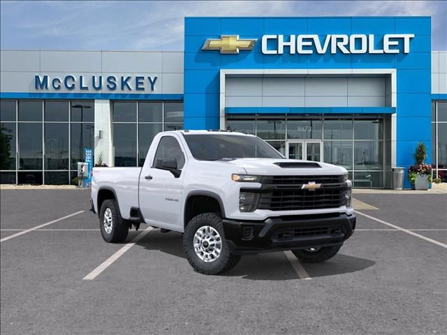 2026 Chevrolet Silverado 2500HD Work Truck's photo
