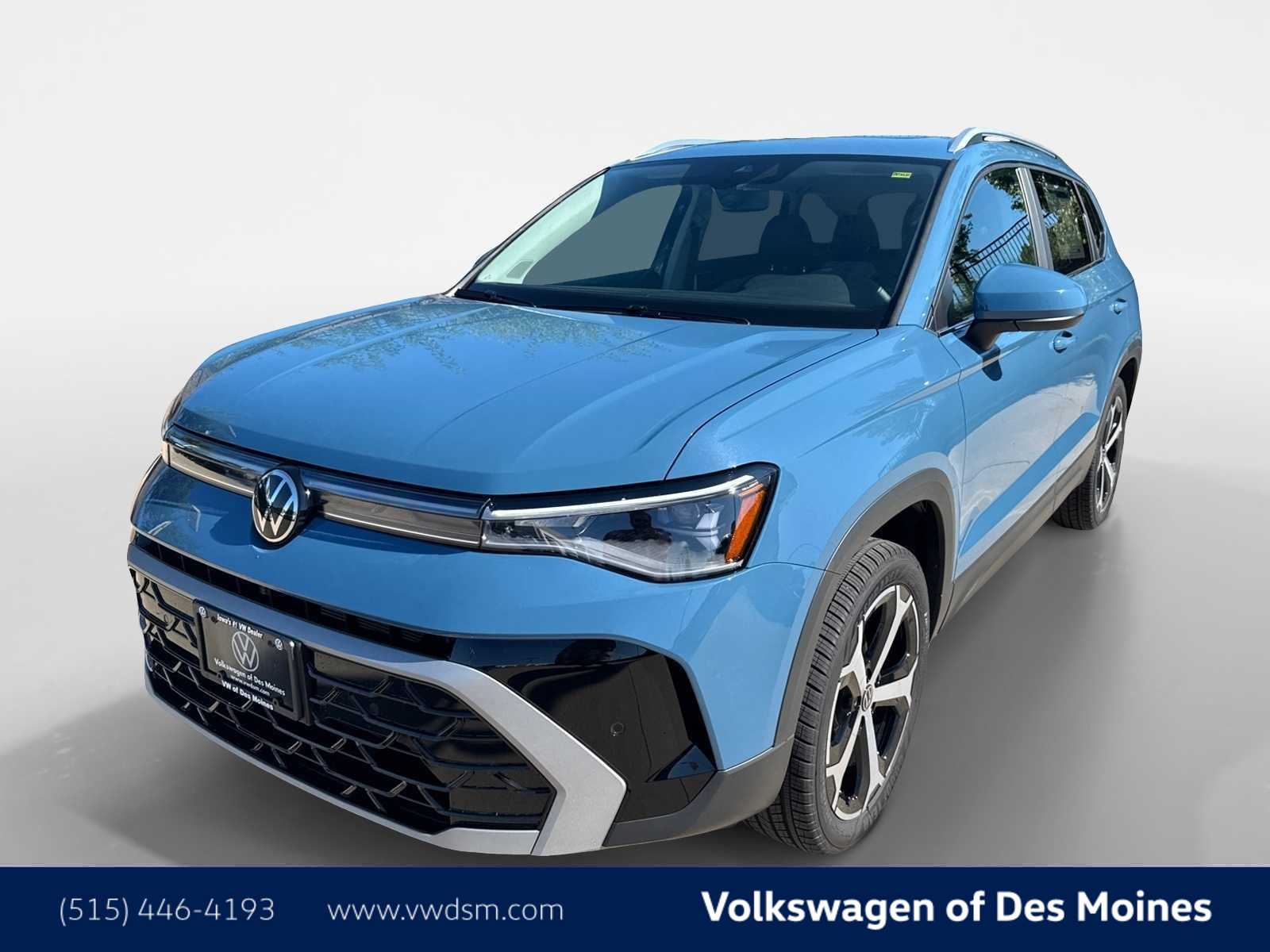 2025 Volkswagen Taos SEL's photo