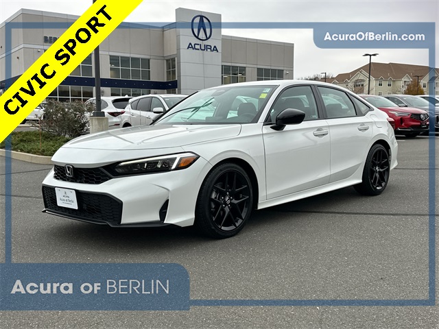 2025 Honda Civic Sport's photo