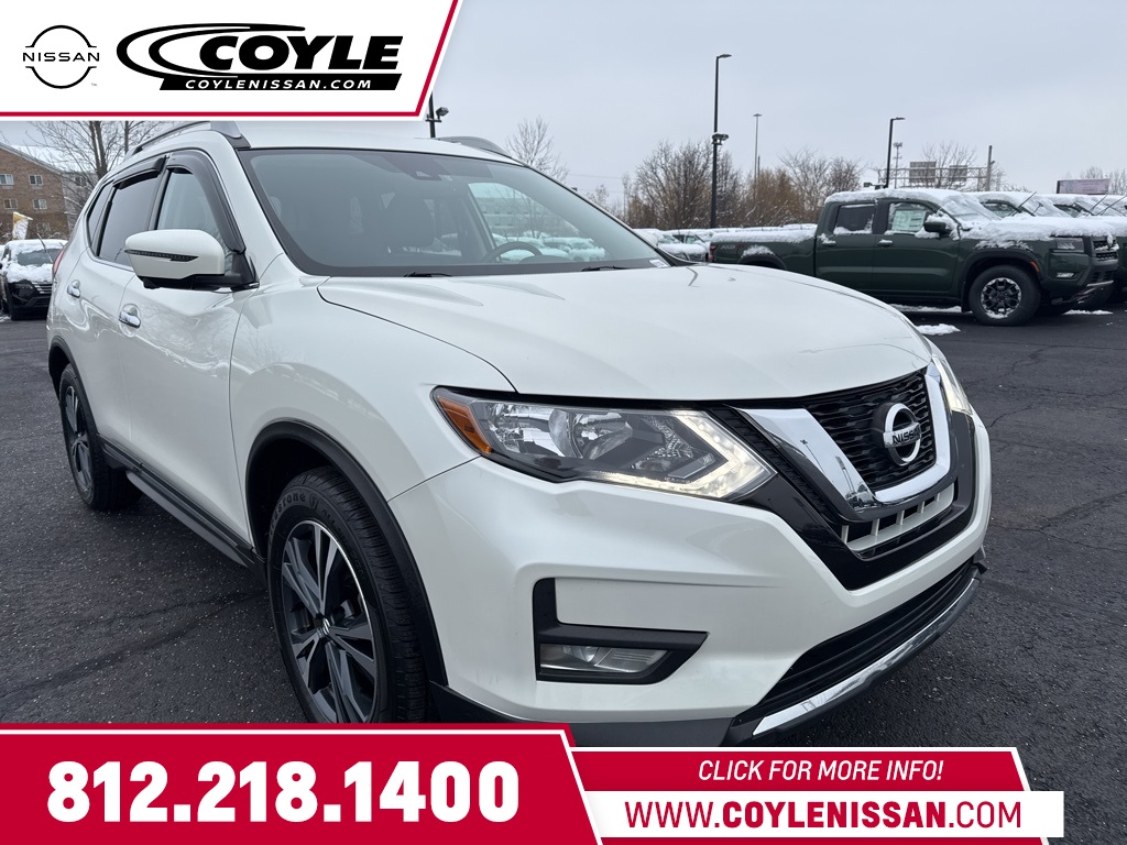 2017 Nissan Rogue SL