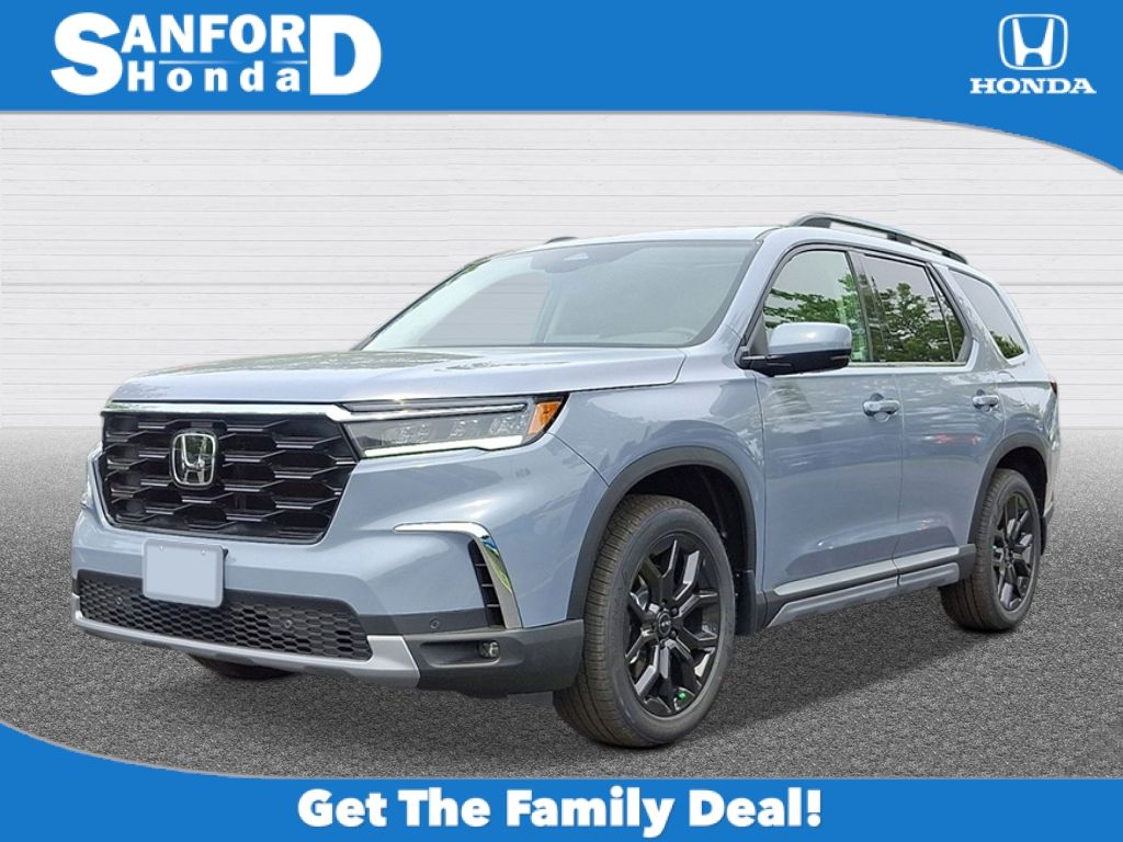 2025 Honda Pilot Touring's photo