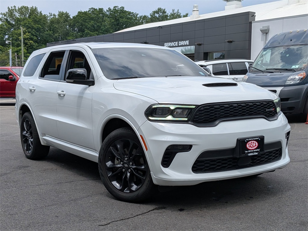 Used 2022 White Dodge GT Plus image 1