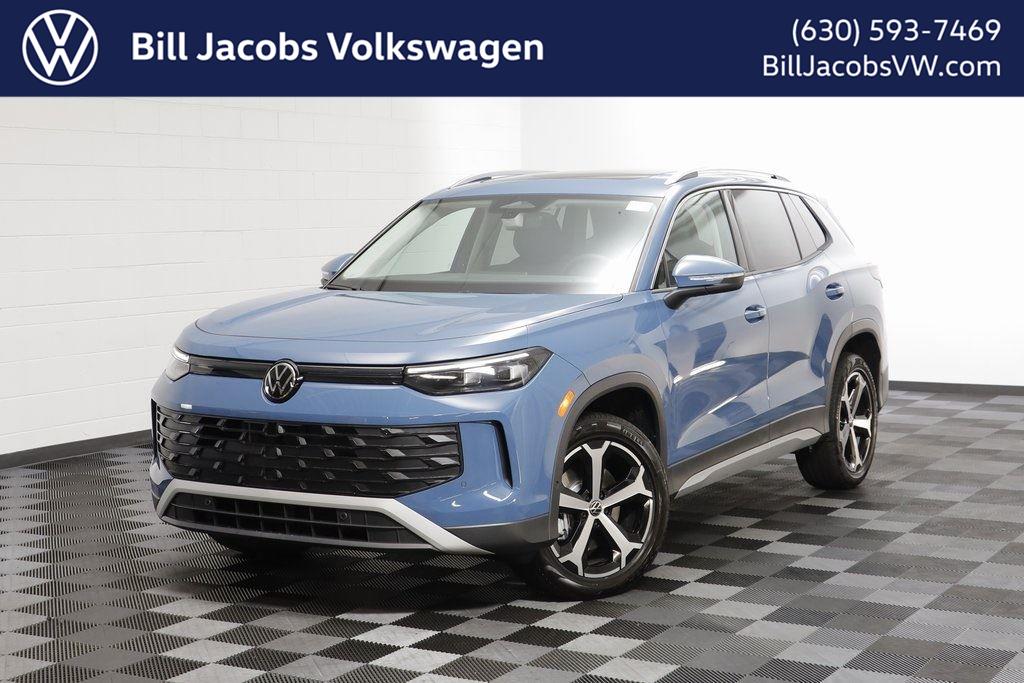 2025 Volkswagen Tiguan SE's photo