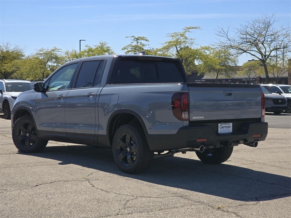 2025 Honda Ridgeline Black Edition photo 14