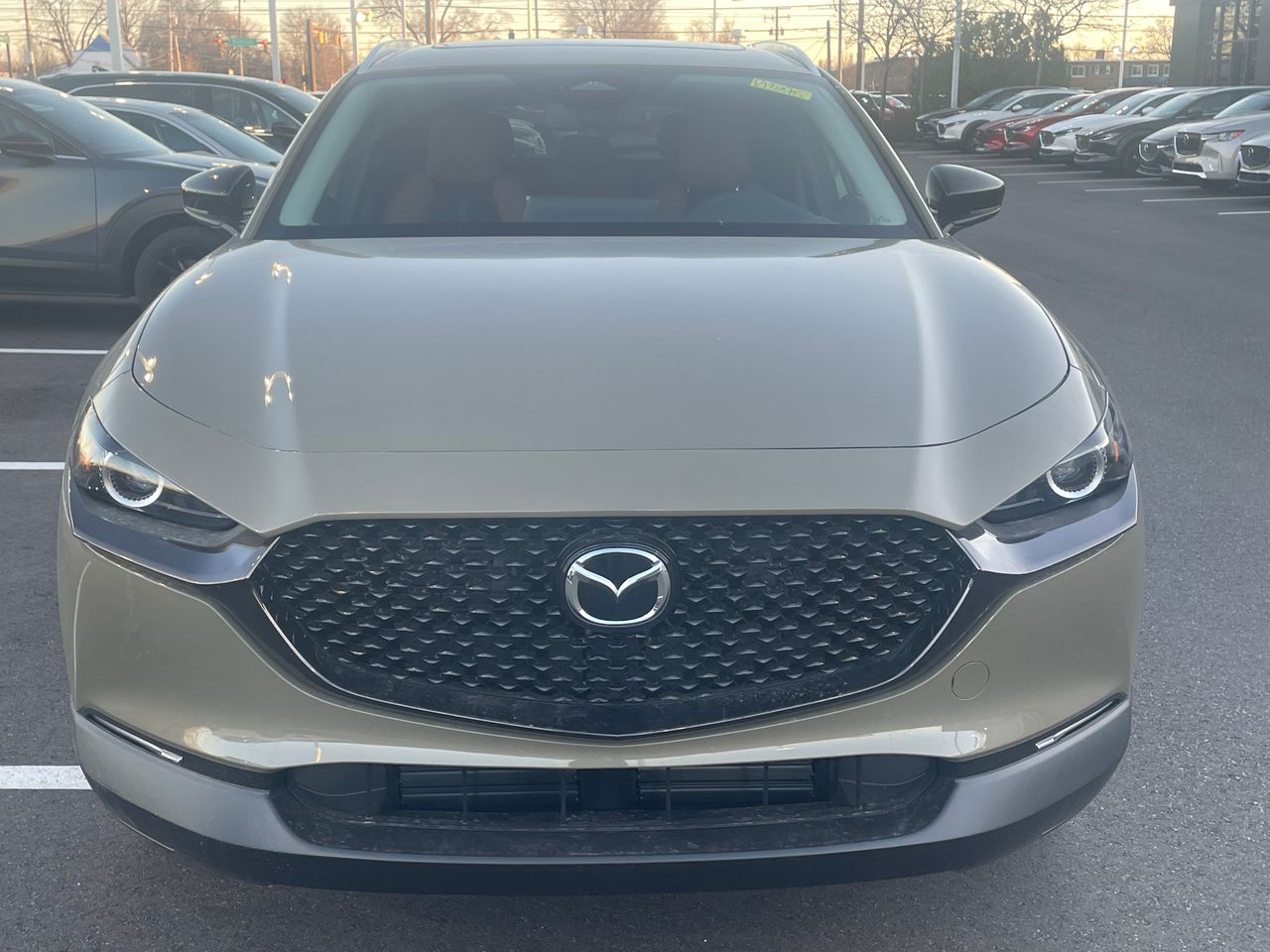 2025 Mazda CX-30 2.5 Turbo Carbon photo 8