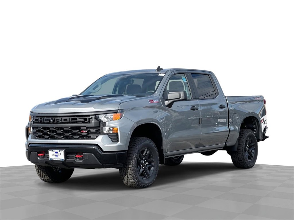 2026 Chevrolet Silverado 1500 Custom Trail Boss's photo
