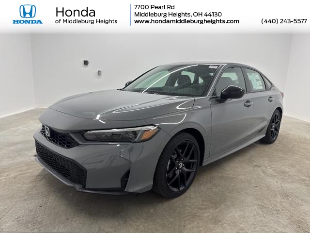 2026 Honda Civic Sport's photo