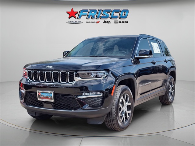 2025 Jeep Grand Cherokee Limited photo 3