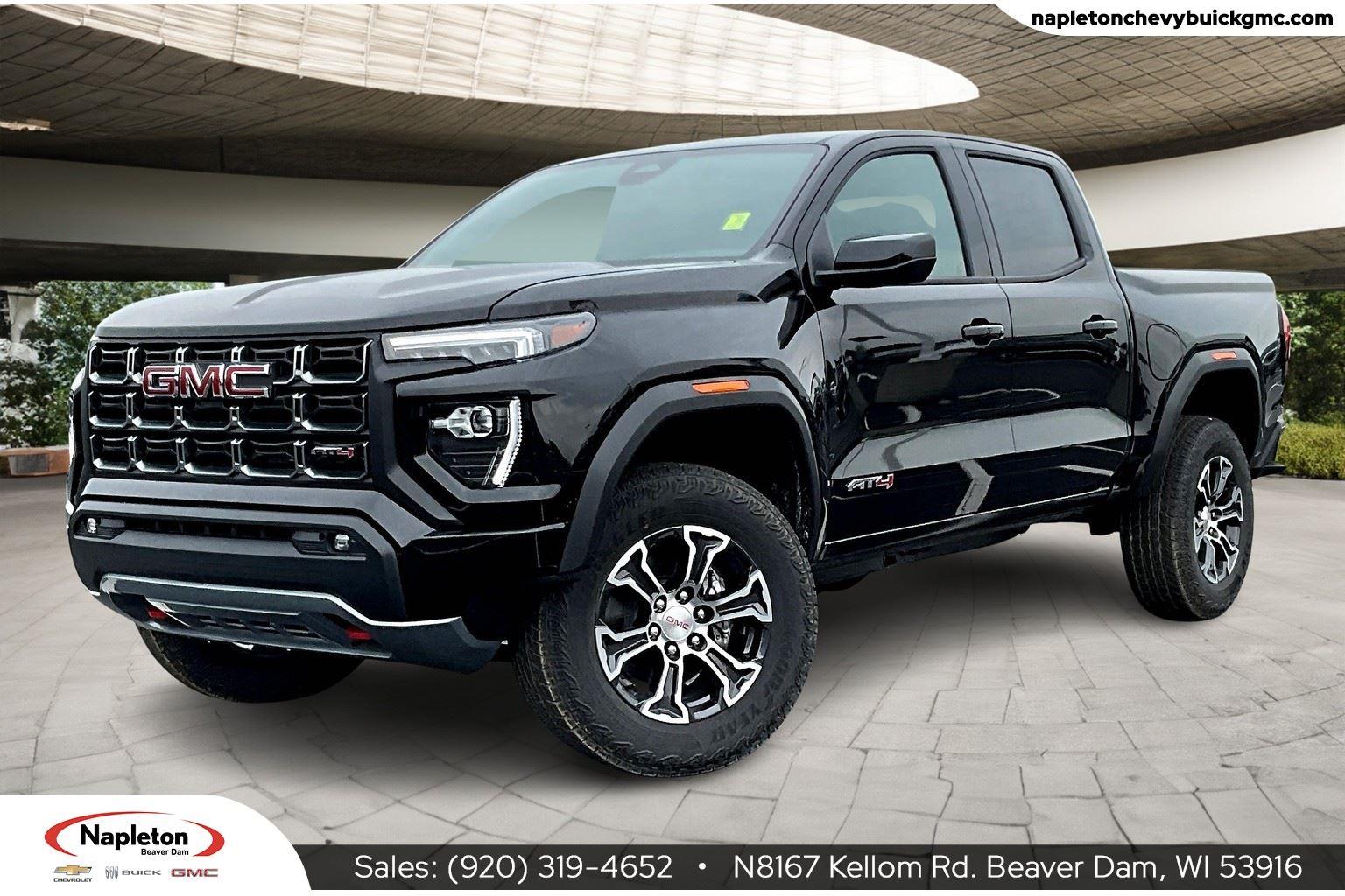 2025 GMC Canyon AT4's photo