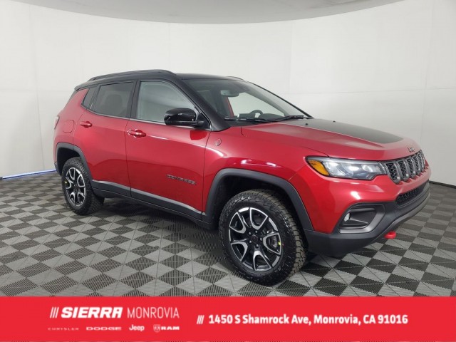 2026 Jeep Compass Trailhawk's photo