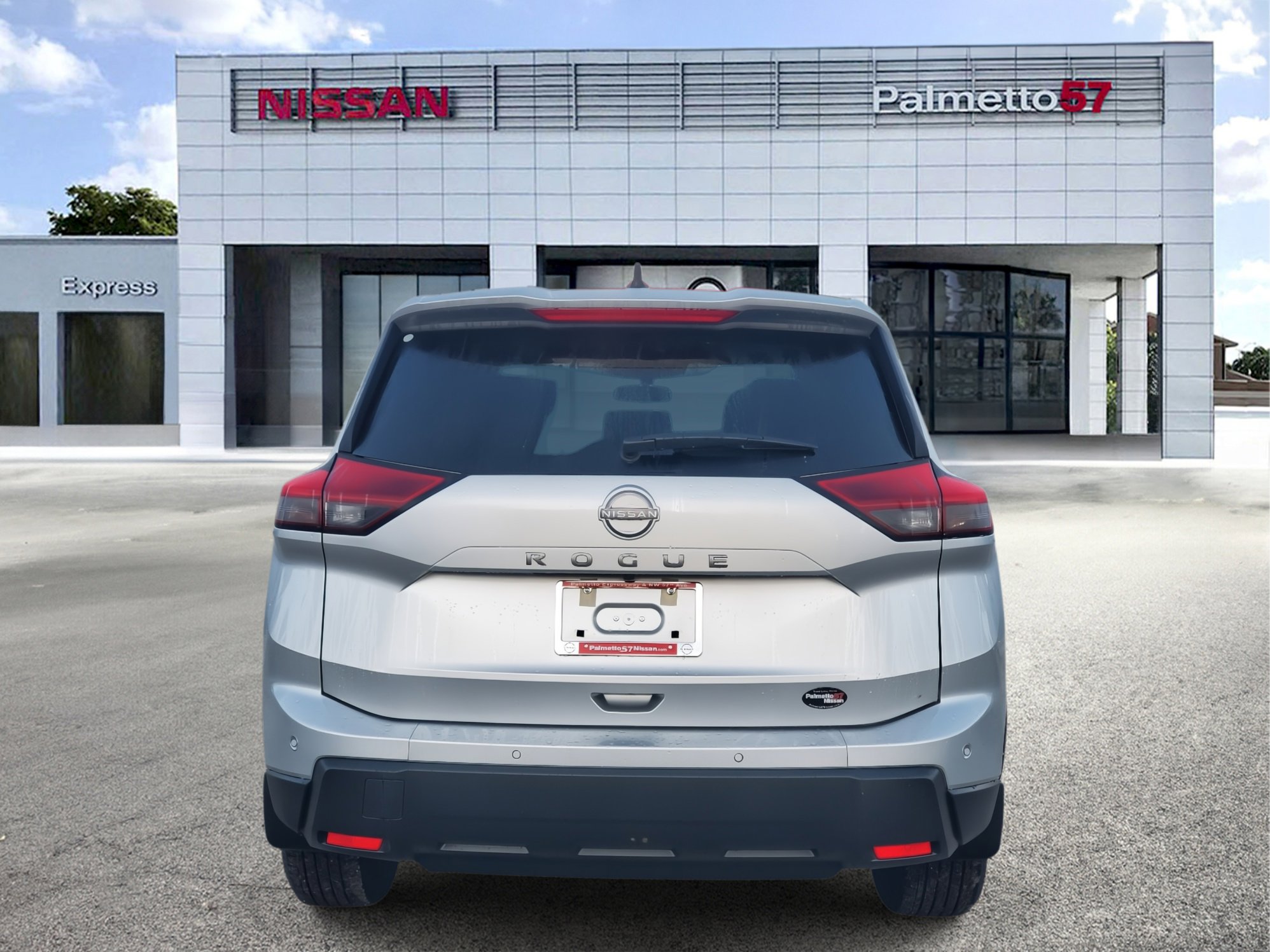 2025 Nissan Rogue S photo 4