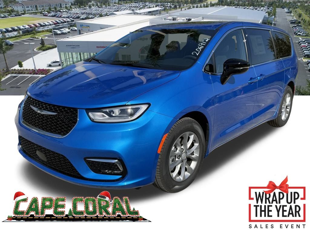 2026 Chrysler Pacifica Limited's photo