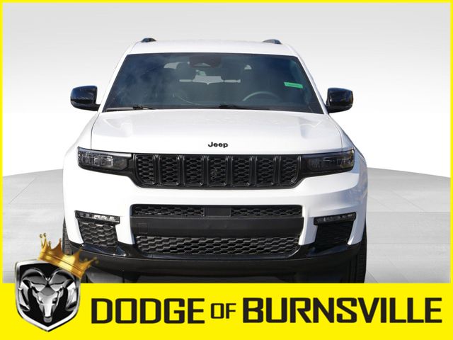 Used 2025 Jeep Grand Cherokee L Limited with VIN 1C4RJKBG8S8641833 for sale in Burnsville, Minnesota