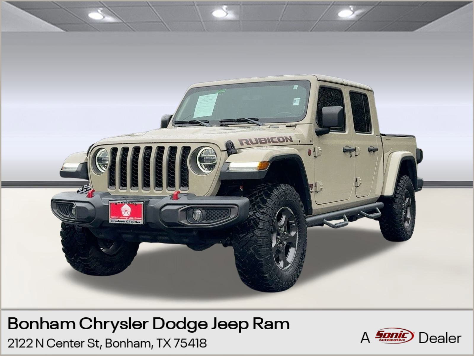 2020 Jeep Gladiator Rubicon's photo