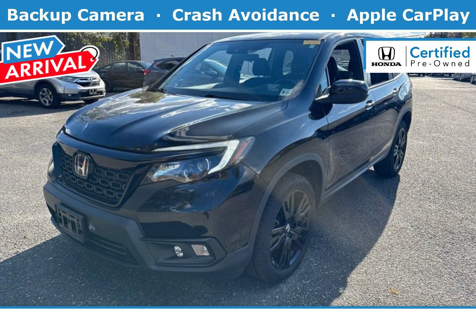 2021 Honda Passport Sport