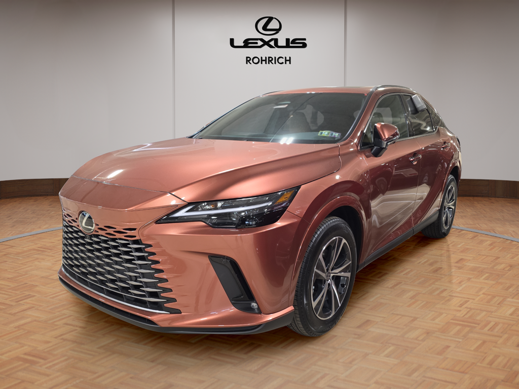 2025 Lexus RX 350's photo