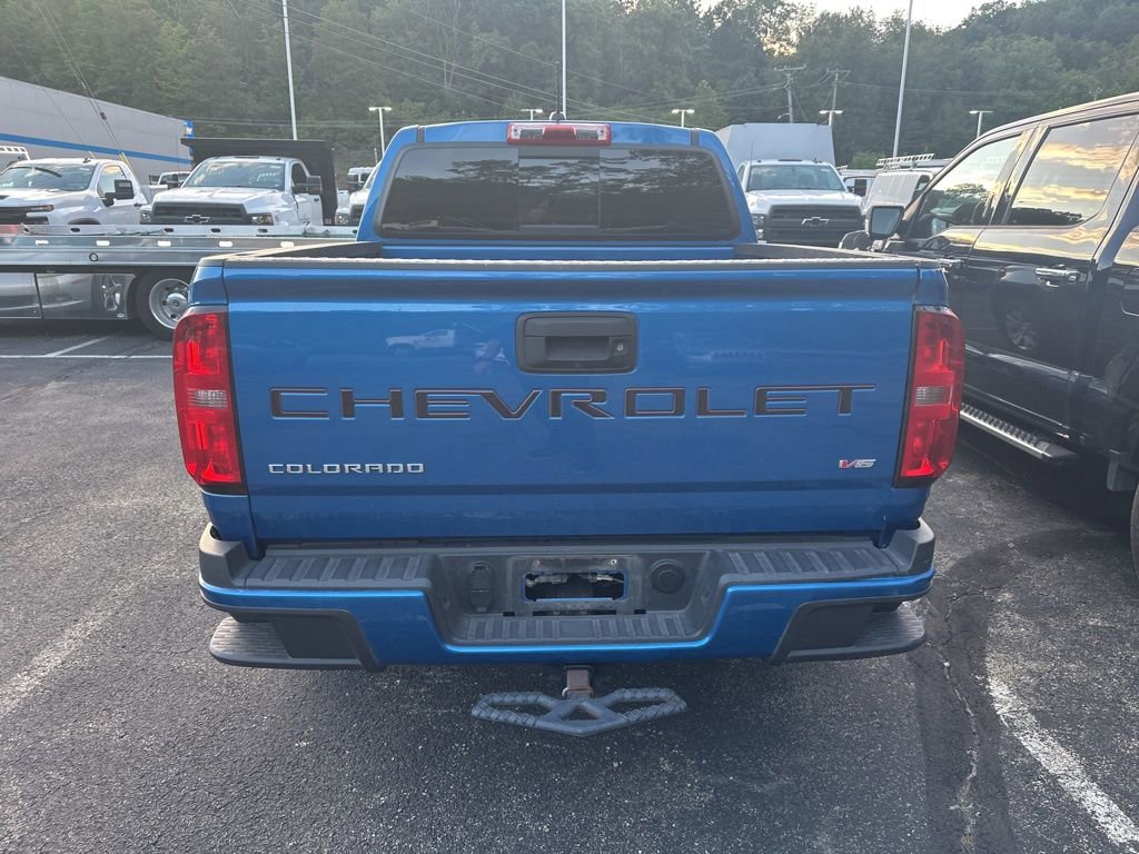 2022 Chevrolet Colorado LT photo 9