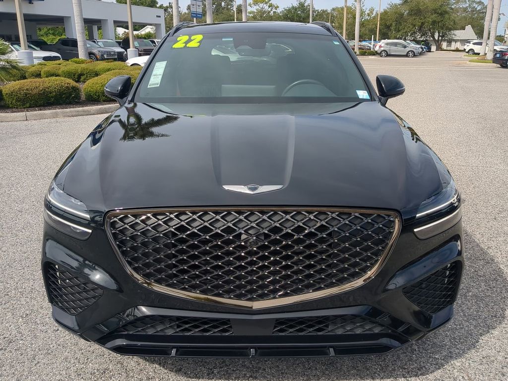 2022 Genesis GV70 Advanced 3.5T Sport Prestige photo 7