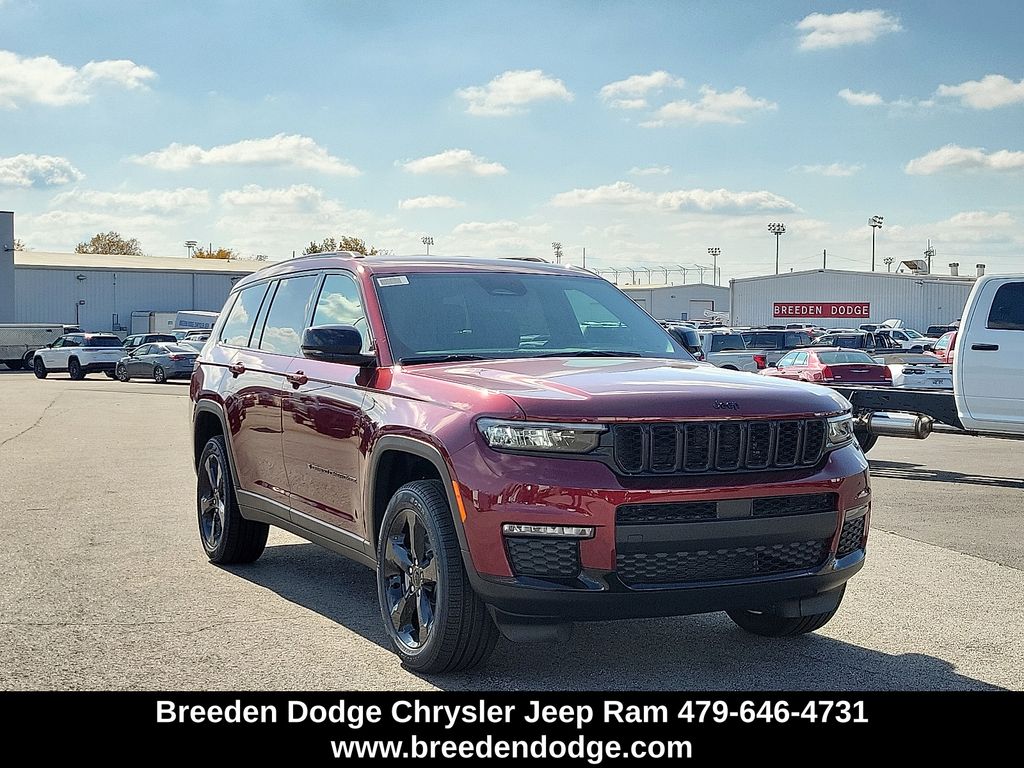 2025 Jeep Grand Cherokee L Limited's photo