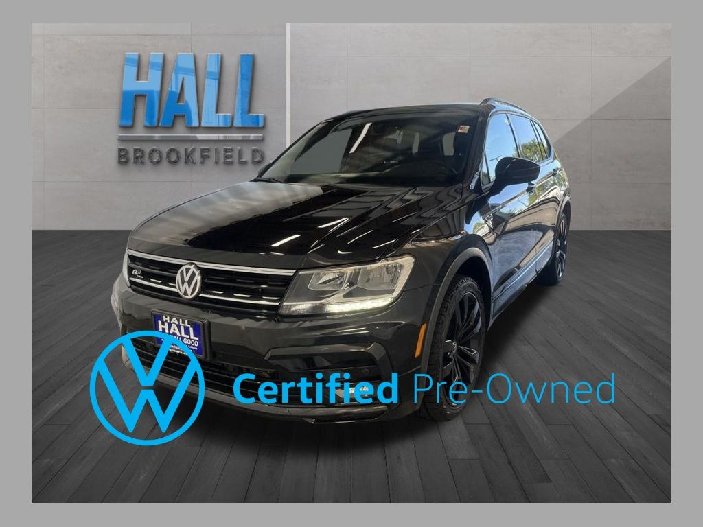 2020 Volkswagen Tiguan SE R-LINE BLACK