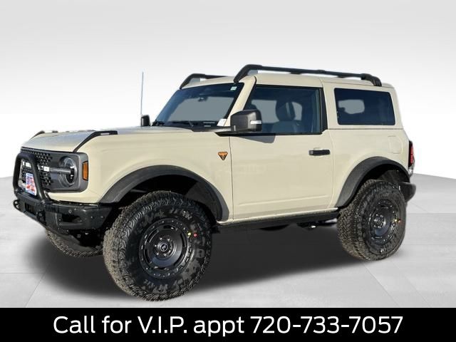2025 Ford Bronco 2-Door