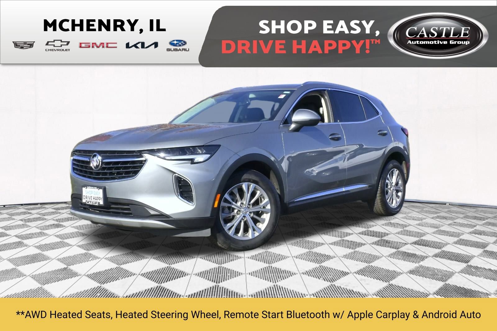 2023 Buick Envision Preferred's photo