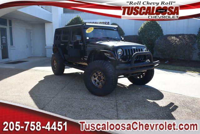 2015 Jeep Wrangler Unlimited Sport's photo