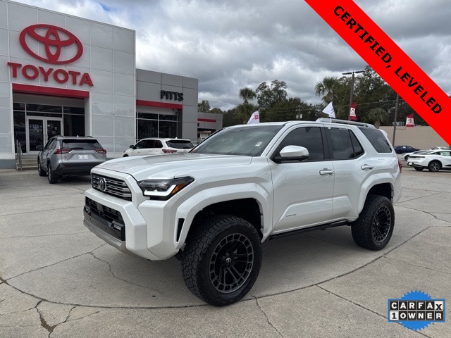 2025 Toyota 4Runner Limited's photo