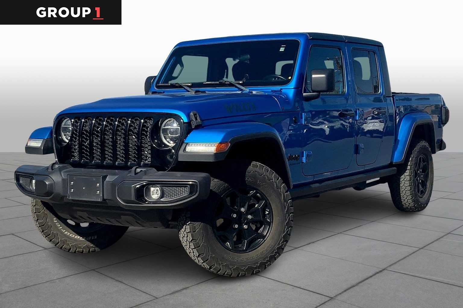 2021 Jeep Gladiator WILLYS's photo