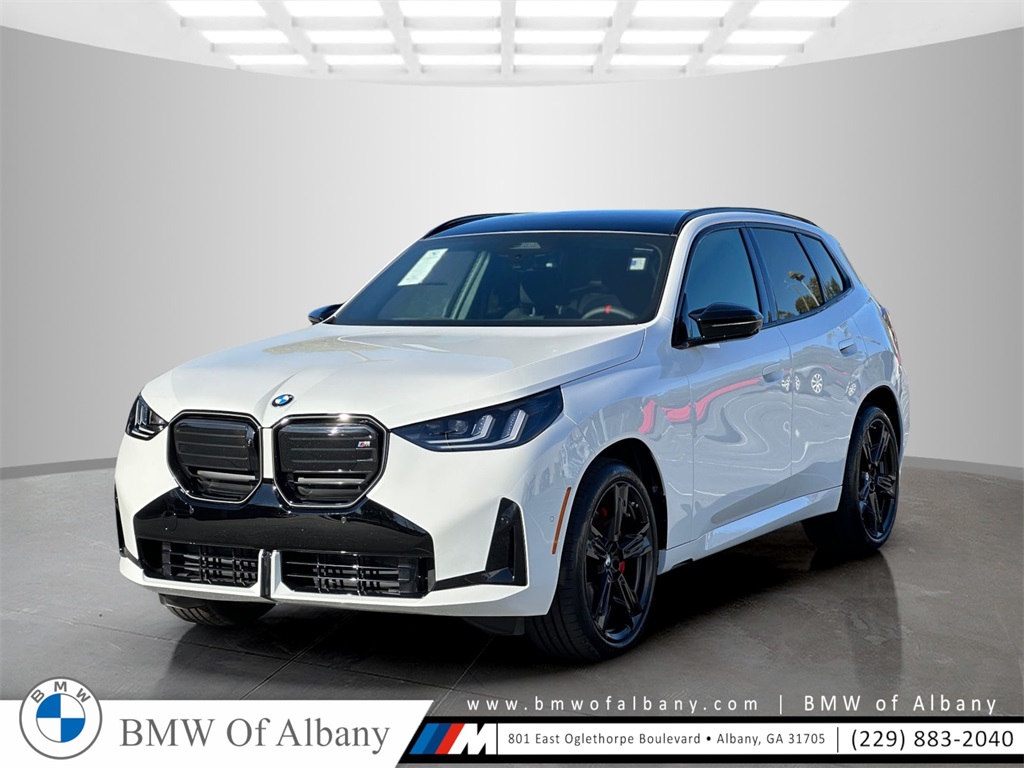 2026 BMW X3 M50's photo