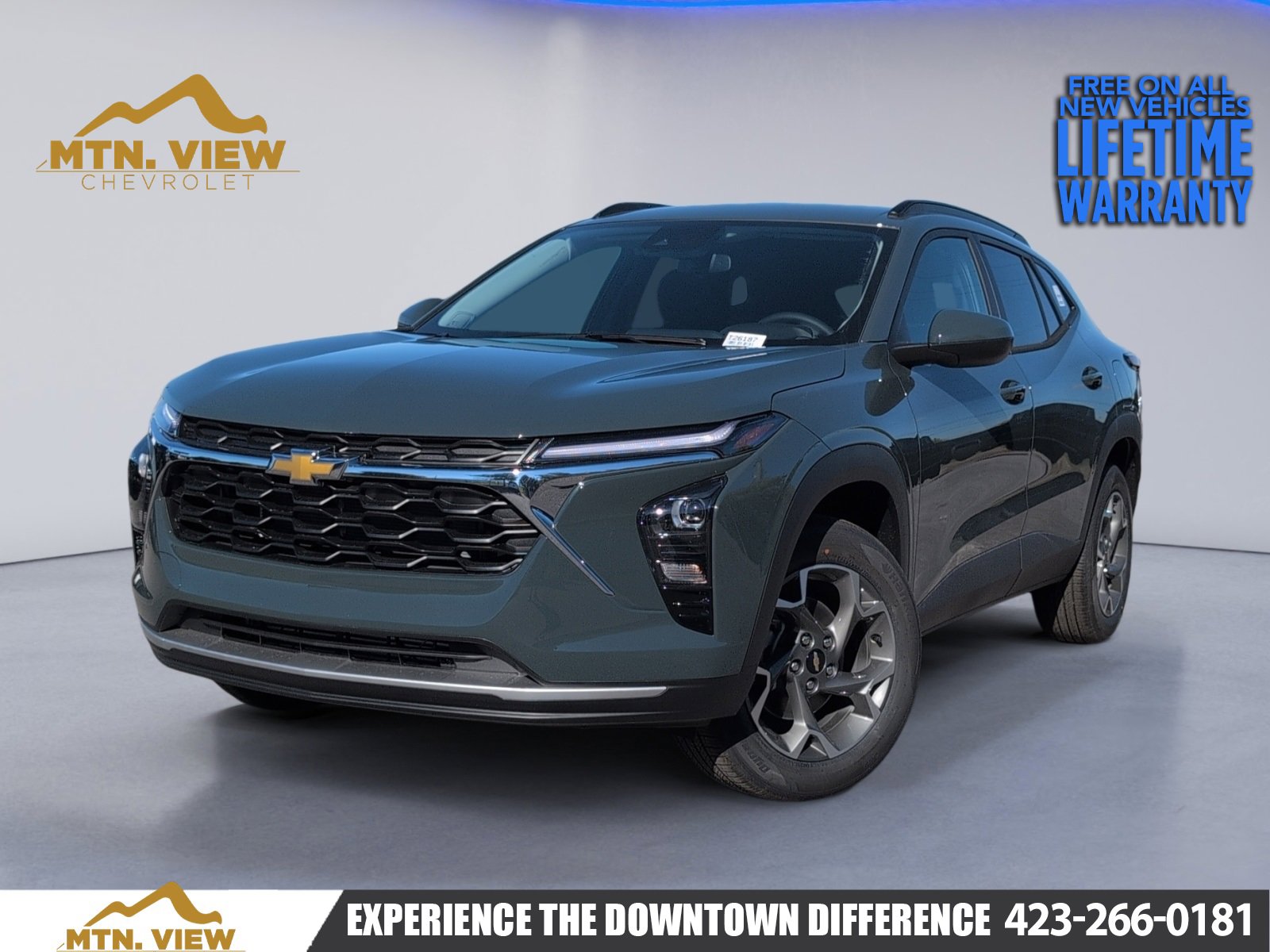 2026 Chevrolet Trax LT's photo