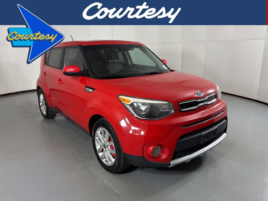 2018 Kia Soul +