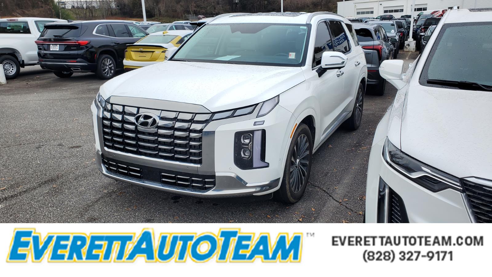 2025 Hyundai Palisade Calligraphy's photo