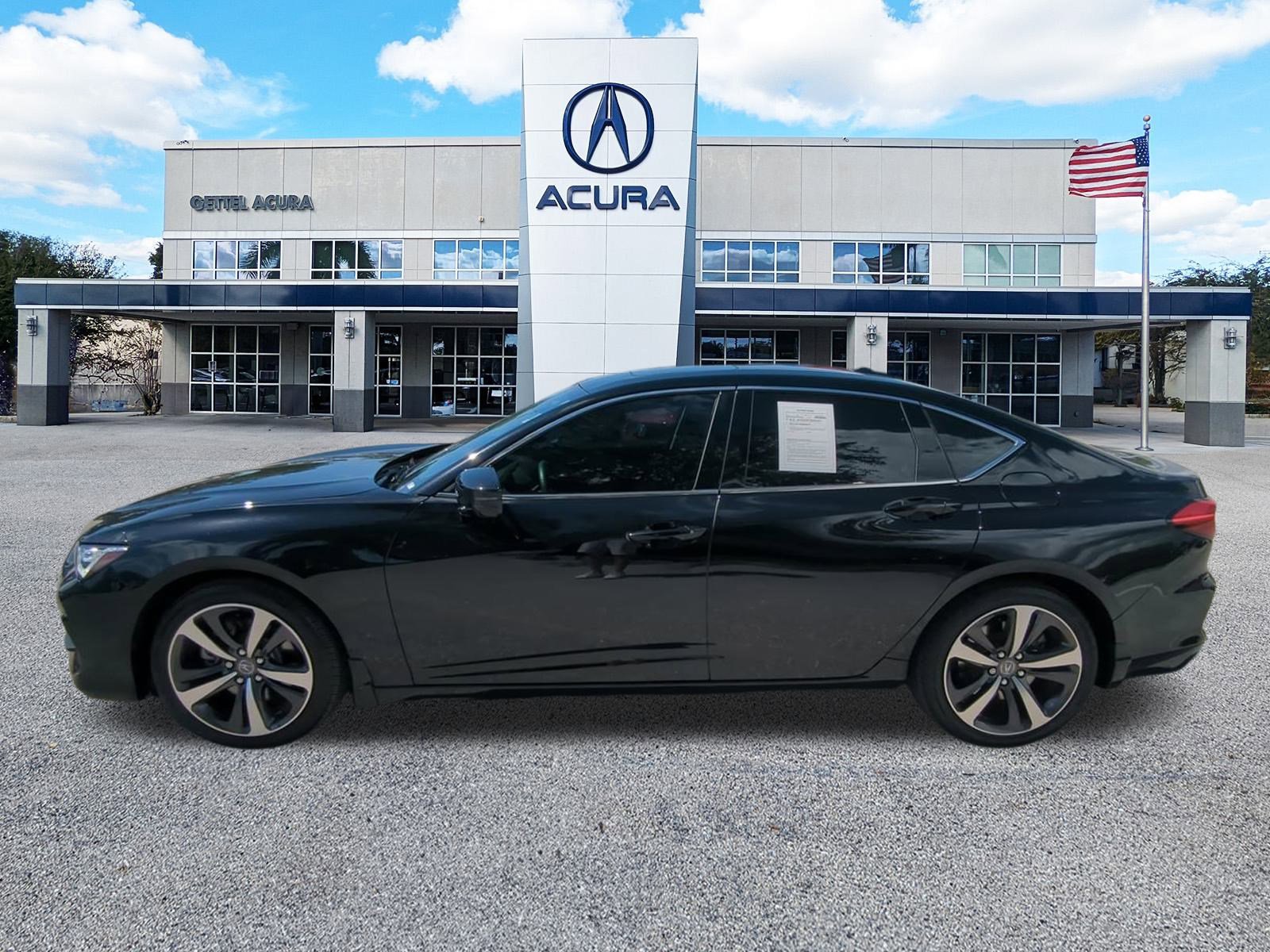 2024 Acura TLX Technology photo 8