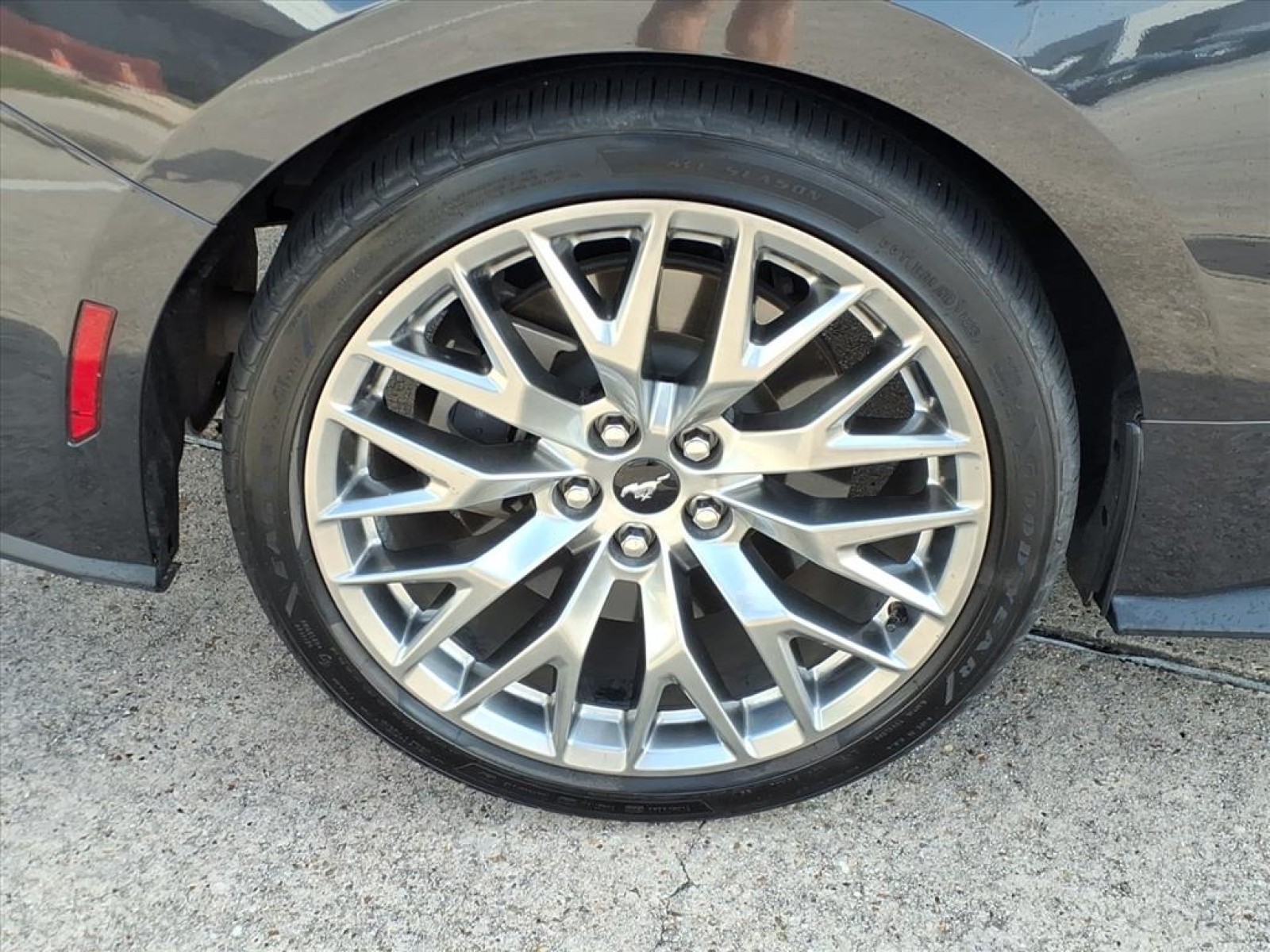 2024 Ford Mustang GT Premium Gray at Robbins Nissan