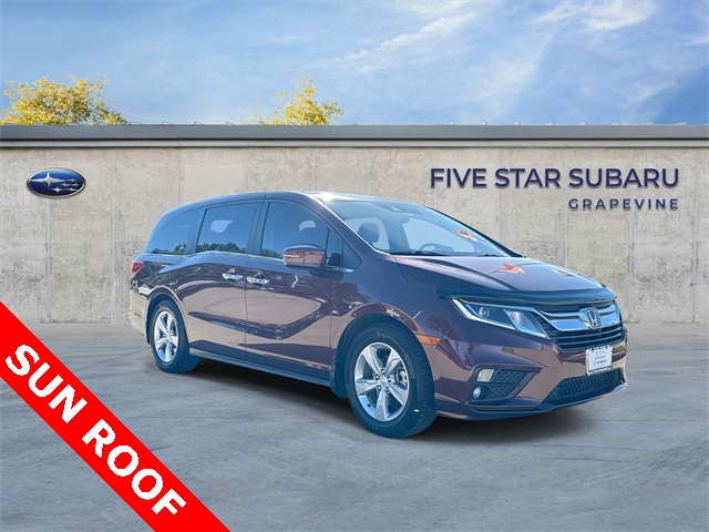 2018 Honda Odyssey EX-L's photo