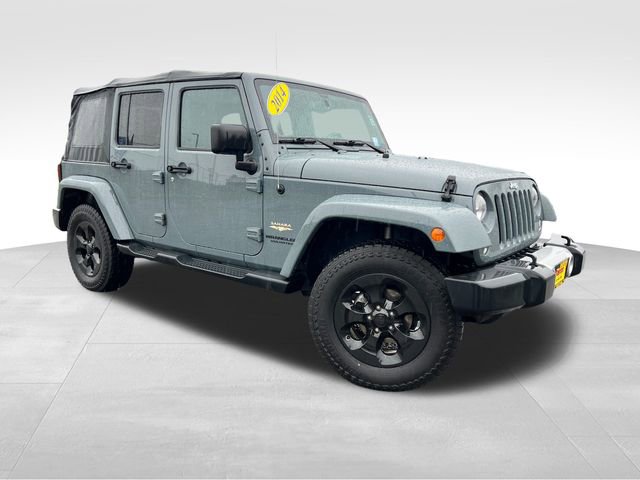 2014 Jeep Wrangler Unlimited Sahara's photo
