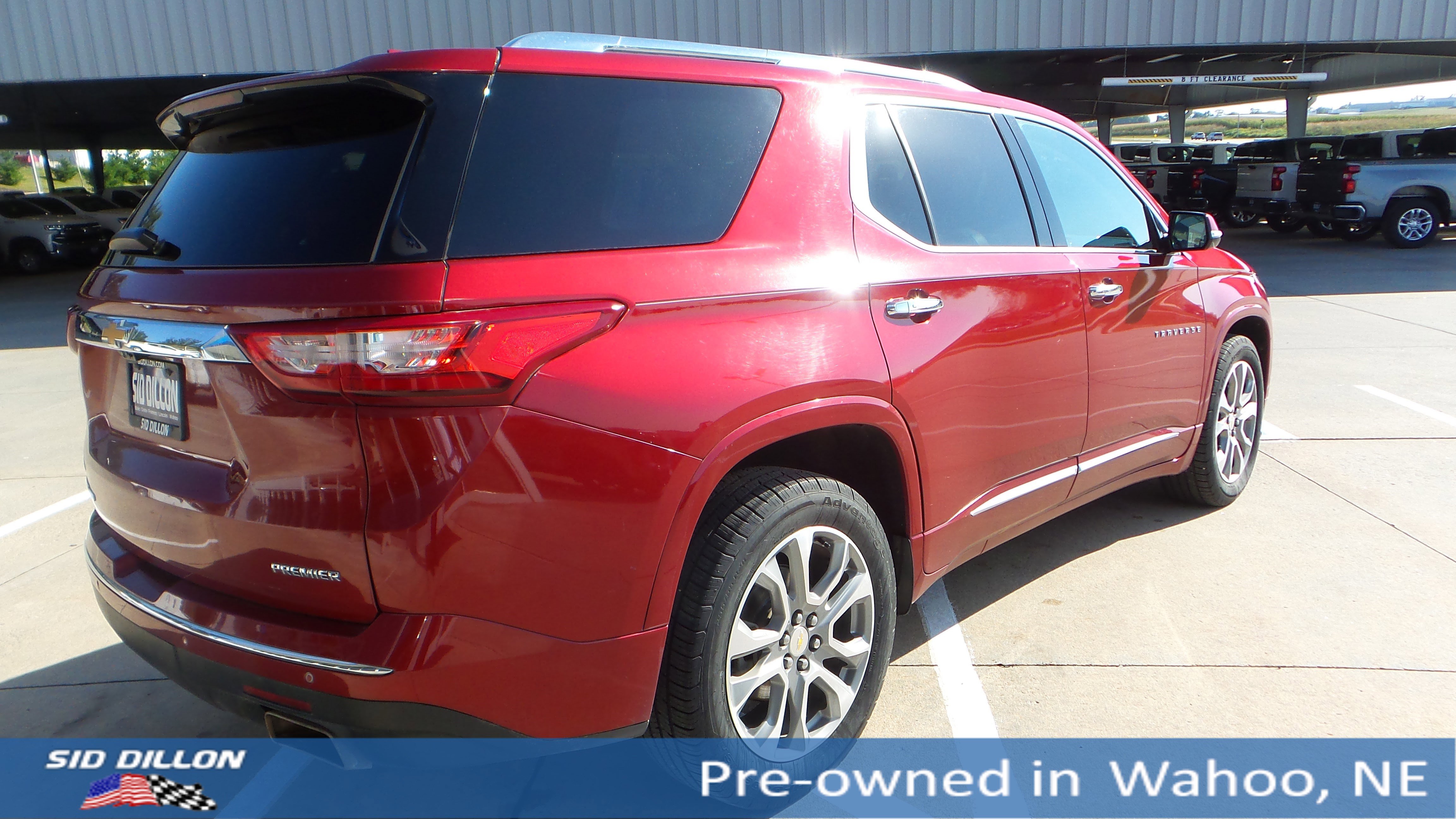 2019 Chevrolet Traverse High Country photo 5